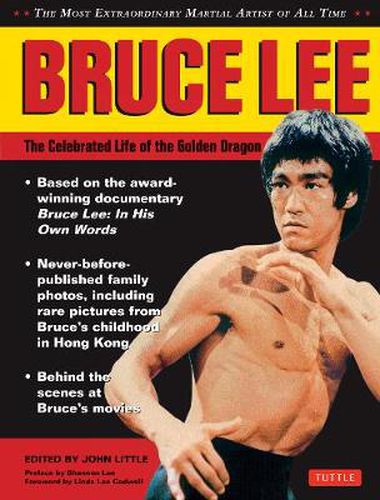 Cover image for Bruce Lee: The Celebrated Life of the Golden Dragon