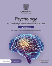 Cover image for Cambridge International AS & A Level Psychology Workbook with Digital Access (2 Years)