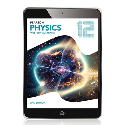 Cover image for Pearson Physics 12 Western Australia eBook