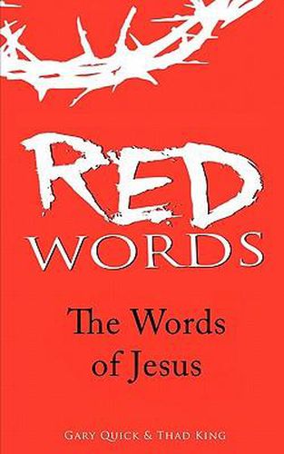Cover image for Red Words