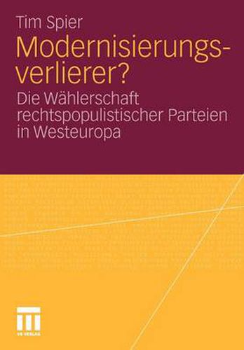 Cover image for Modernisierungsverlierer?: Die Wahlerschaft rechtspopulistischer Parteien in Westeuropa