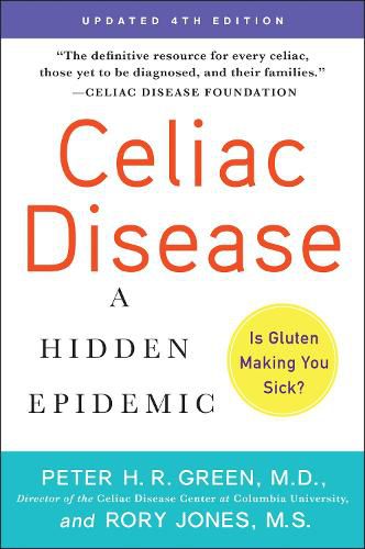 Cover image for Celiac Disease (Updated 4th Edition): A Hidden Epidemic