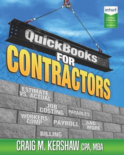 Cover image for QuickBooks for Contractors