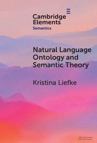 Cover image for Natural Language Ontology and Semantic Theory