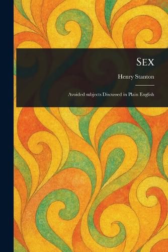Cover image for Sex