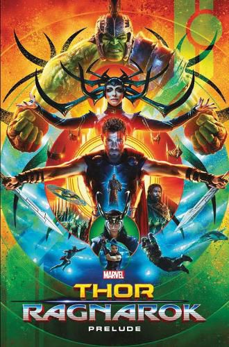 Cover image for Marvel Cinematic Collection Vol. 8: Thor: Ragnarok Prelude