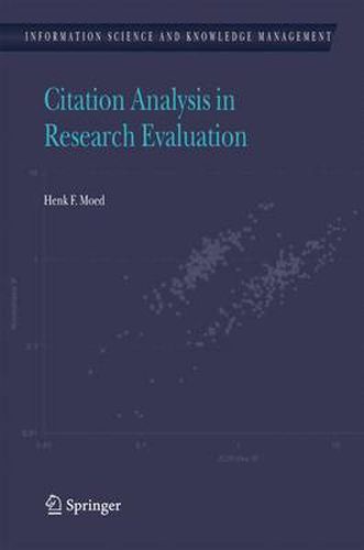 Cover image for Citation Analysis in Research Evaluation