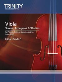 Cover image for Viola Scales, Arpeggios & Studies