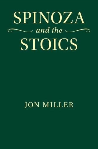 Spinoza and the Stoics