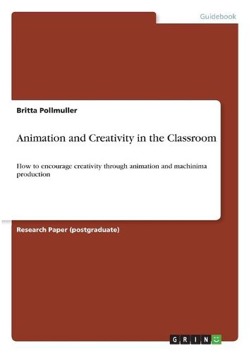 Cover image for Animation and Creativity in the Classroom