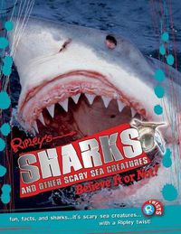 Cover image for Ripley Twists Pb: Sharks and Other Scary Sea Creatures, 9