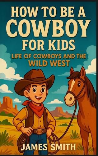 Cover image for How to Be a Cowboy for Kids