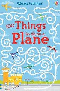 Cover image for 100 things to do on a plane