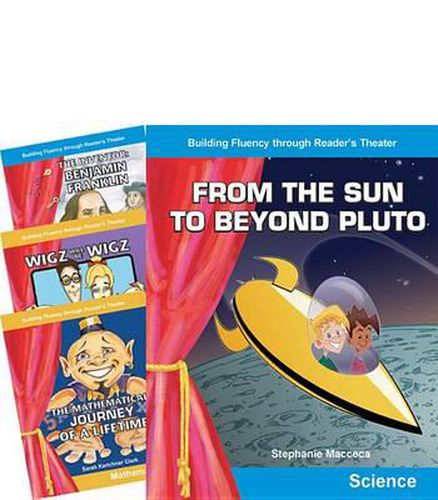 Cover image for Math and Science Grades 3-4 - 4 Titles