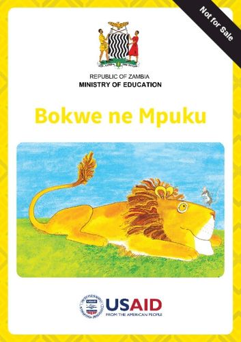 Cover image for The Lion and the Mouse PRP Kiikaonde version