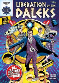 Cover image for Doctor Who: Liberation of The Daleks