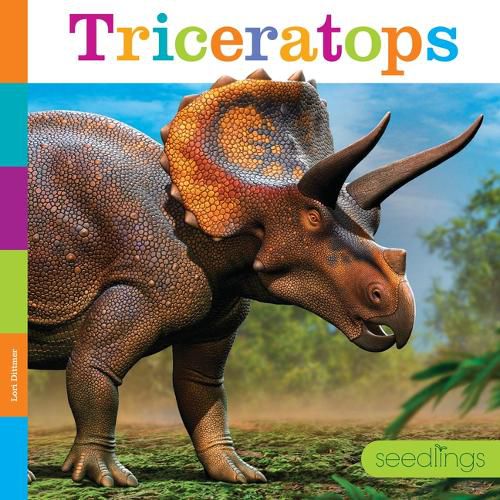 Cover image for Triceratops
