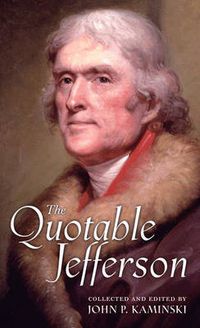 Cover image for The Quotable Jefferson