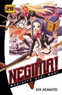 Cover image for Negima!: Magister Negi Magi, Volume 28