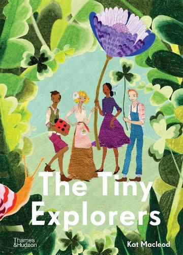 Cover image for The Tiny Explorers