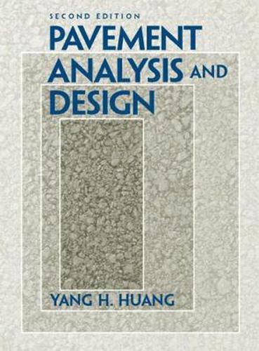 Cover image for Pavement Analysis and Design