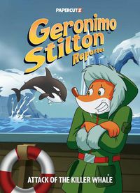 Cover image for Geronimo Stilton Reporter Vol. 18