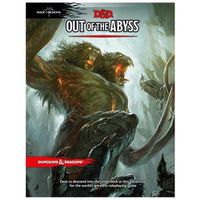 Cover image for Dungeons & Dragons: Out of the Abyss: Rage of Demons
