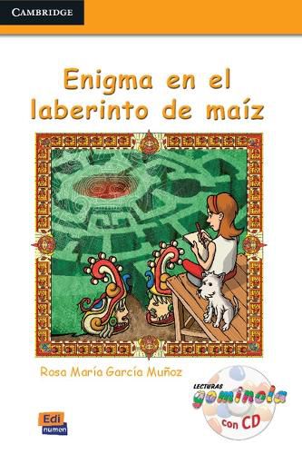 Cover image for Enigma en el laberinto de maiz Book + CD