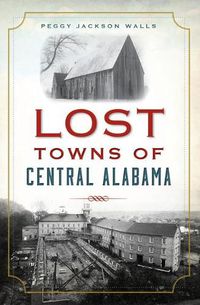 Cover image for Lost Towns of Central Alabama