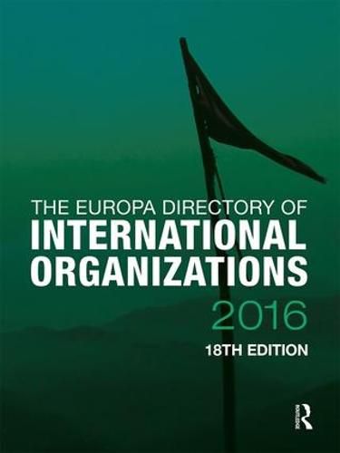 Cover image for The Europa Directory of International Organizations 2016