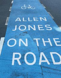 Cover image for On the Road: Parking Markings: An artist's book by Allen Jones