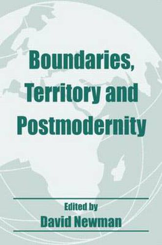 Cover image for Boundaries, Territory and Postmodernity