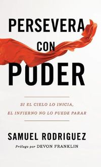 Cover image for Persevera con poder