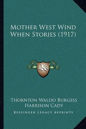 Mother West Wind When Stories (1917)