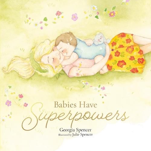 Cover image for Babies Have Superpowers