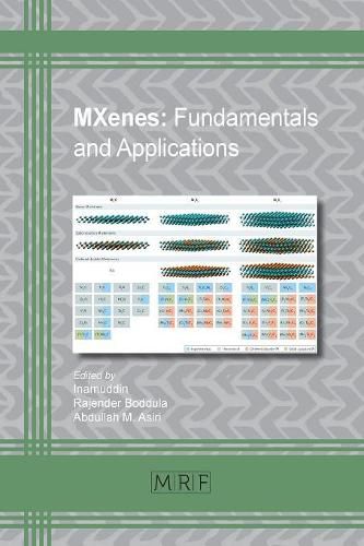 Cover image for MXenes: Fundamentals and Applications