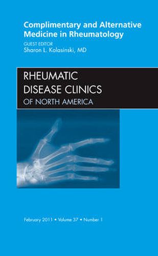 Cover image for Complementary and Alternative Medicine in Rheumatology, An Issue of Rheumatic Disease Clinics