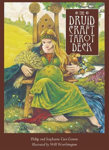 Cover image for The Druidcraft Deck: Using the magic of Wicca and Druidry to guide your life