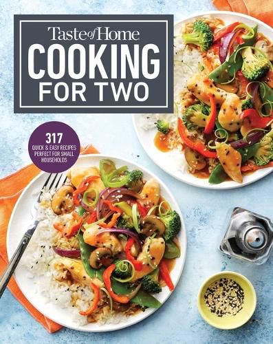 Cover image for Taste of Home Cooking for Two: Hundreds of Quick and Easy Specialties Sized Right for Your Home