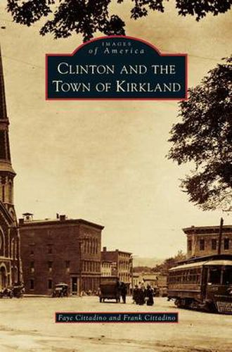 Cover image for Clinton and the Town of Kirkland