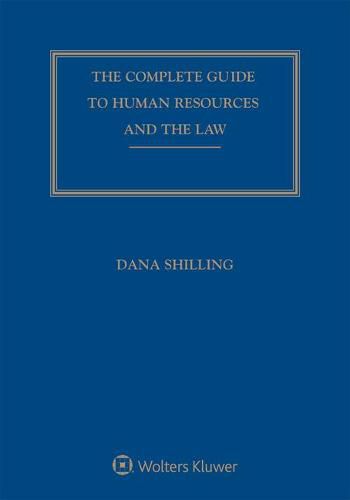 Cover image for Complete Guide to Human Resources and the Law