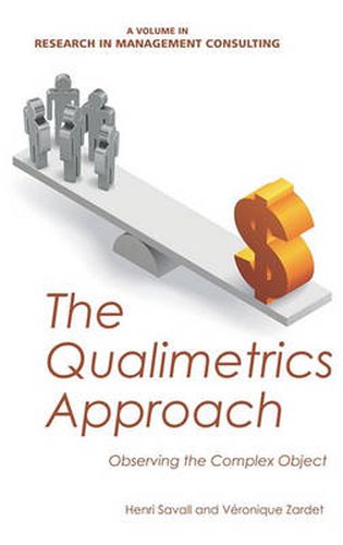 Cover image for The Qualimetrics Approach: Observing the Complex Object