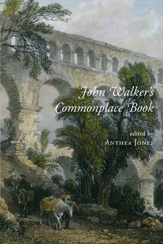 Cover image for John Walker's Commonplace Book