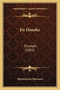 Cover image for En Hanske: Skuespil (1883)