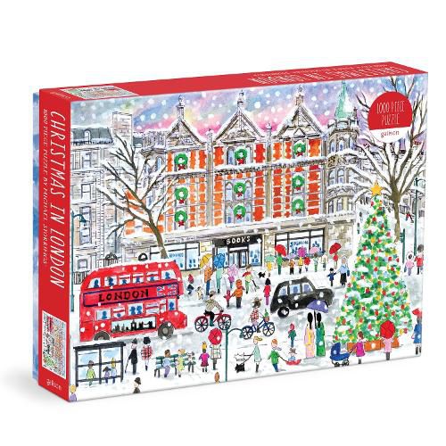 Michael Storrings Christmas in London 1000 Piece Puzzle