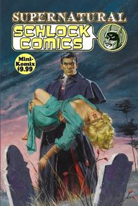 Cover image for Supernatural Schlock Comics