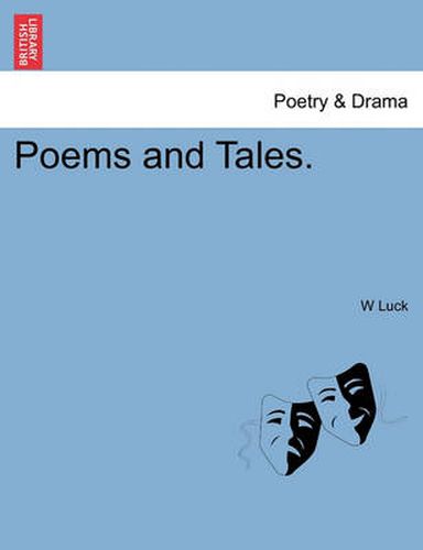 Cover image for Poems and Tales.