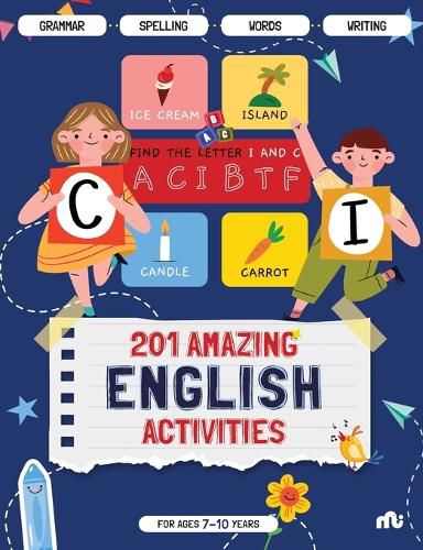 Cover image for 201 Amazing English Activities