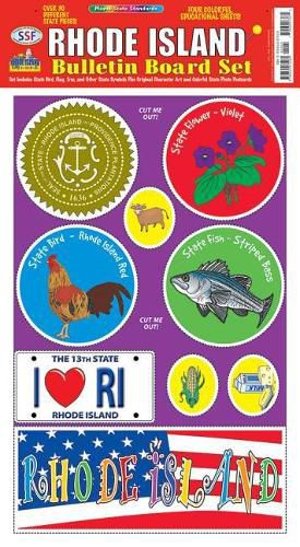 Cover image for Rhode Island Bulletin Board Set