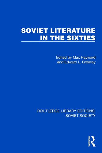 Cover image for Soviet Literature in the Sixties